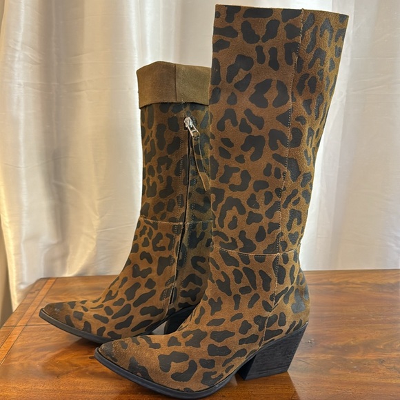 NEW!!! GOLO WEST BOOT LEOPARD PRINT - Picture 2 of 5